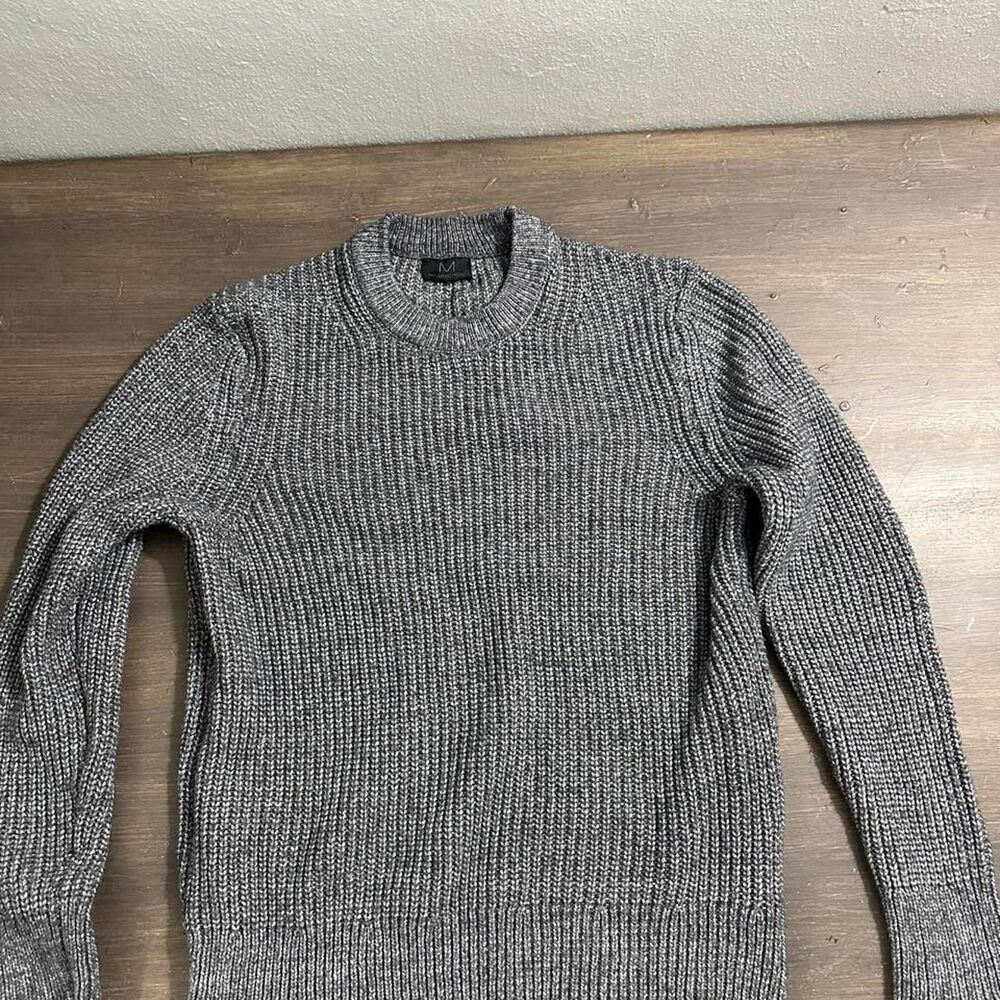 Magaschoni Men's Grey Jumper